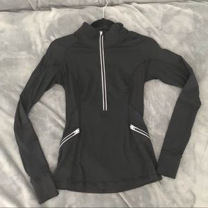 Lululemon reflective long sleeve floral mesh